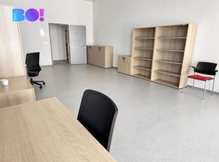 Pronájem kanceláře, 41 m²