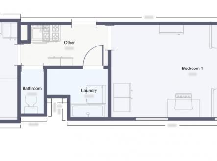 Prodej bytu, 2+kk, 32 m²