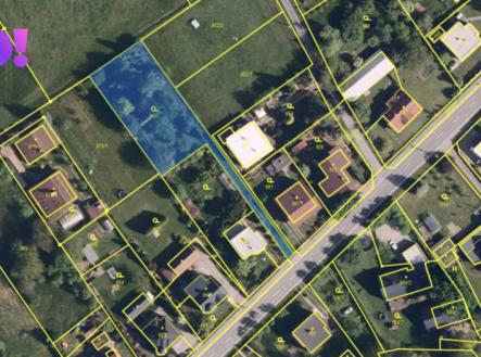 Prodej pozemku pro bydlení, 1 390 m²