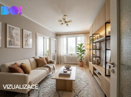 Prodej bytu, 3+1, 71 m²