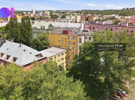 Prodej bytu, 3+1, 71 m²