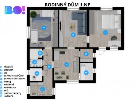 Prodej domu/vily, 147 m²