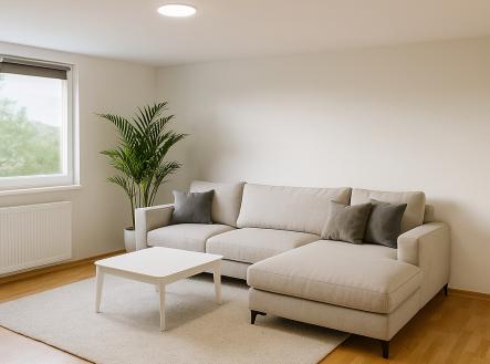 Pronájem bytu, 2+1, 45 m²
