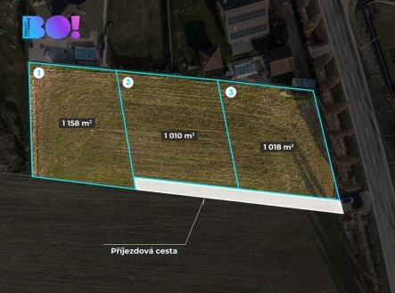 Prodej pozemku pro bydlení, 3 611 m²