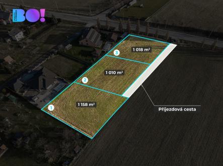 Prodej pozemku pro bydlení, 3 611 m²