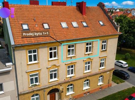 Prodej bytu, 1+1, 37 m²