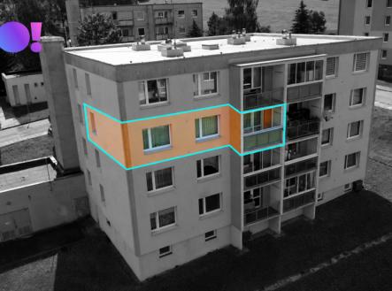 Prodej bytu, 3+1, 73 m²