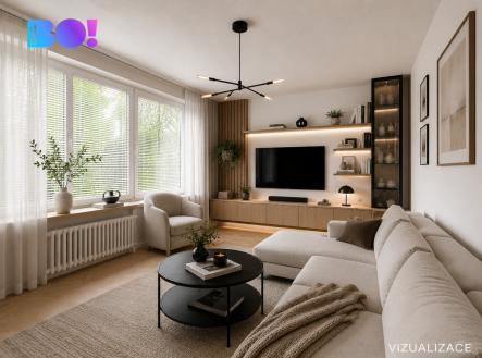 Prodej bytu, 2+1, 62 m²