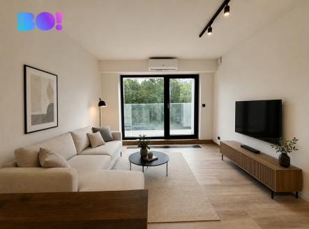 Pronájem bytu, 2+kk, 37 m²