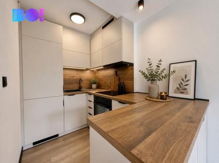 Pronájem bytu, 2+kk, 37 m²