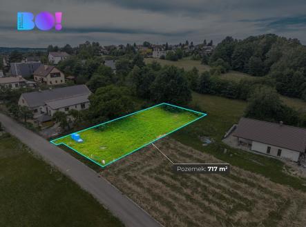 Prodej pozemku pro bydlení, 717 m²