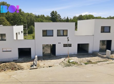 Prodej moderní novostavby řadového domu 200 m² s pozemkem 296 m², Slezská Ostrava