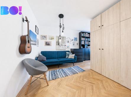 Prodej bytu, 2+1, 50 m²