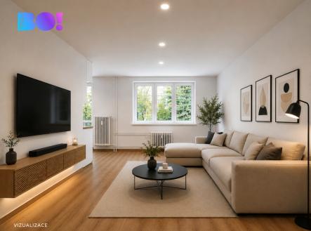 Prodej bytu, 2+kk, 4 003 m²
