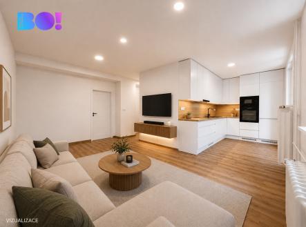 Prodej bytu, 2+kk, 4 003 m²