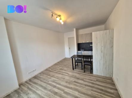 Pronájem bytu, 1+kk, 29 m²