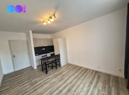 Pronájem bytu, 1+kk, 29 m²