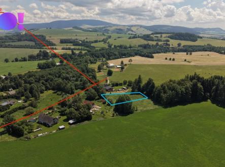Prodej pozemku pro bydlení, 3 207 m²