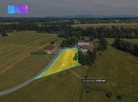 Prodej pozemku pro bydlení, 1 771 m²