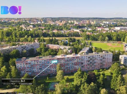 Prodej bytu, 3+1, 77 m²