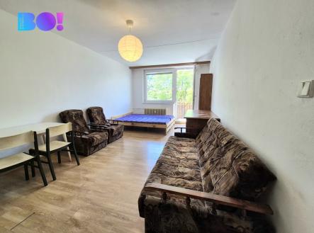Pronájem bytu, 1+kk, 34 m²