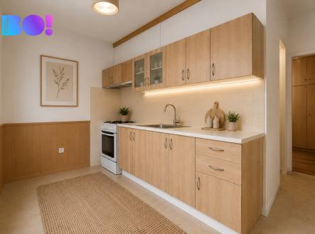 Prodej bytu, 2+1, 55 m²
