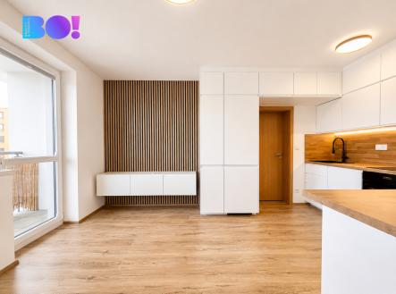 Pronájem bytu, 2+kk, 44 m²