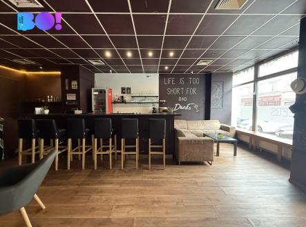 Pronájem obchodní prostory, 154 m²