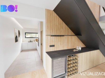 Prodej moderního řadového domu v srdci Beskyd – Čeladná, 148 m², pozemek 253 m²