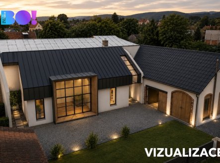 Prodej rodinného domu 372 m², pozemek 3042 m², Hranice