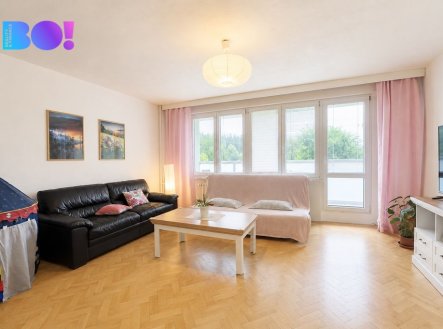 Prodej bytu 3+1, 78 m², Staré Hamry