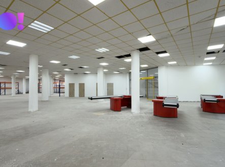 Pronájem obchodního prostoru, 350 m² , ul. Jaroslava Vrchlického, Karviná