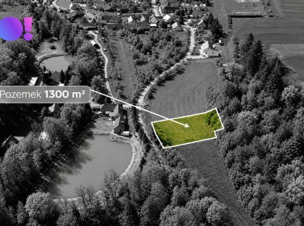Prodej pozemku, zemědělská půda, 1 300 m²