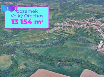 Prodej pozemku, zemědělská půda, 13 154 m²