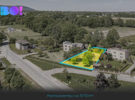 Prodej pozemku pro bydlení, 1 070 m²