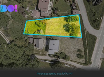 Prodej pozemku pro bydlení, 1 070 m²