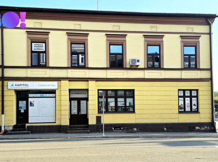 Pronájem kanceláře, 32 m²