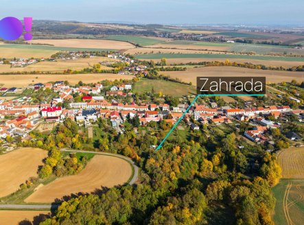 Prodej pozemku, zahrada, 1 389 m²