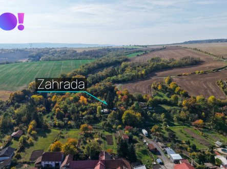 Prodej pozemku, zahrada, 1 389 m²