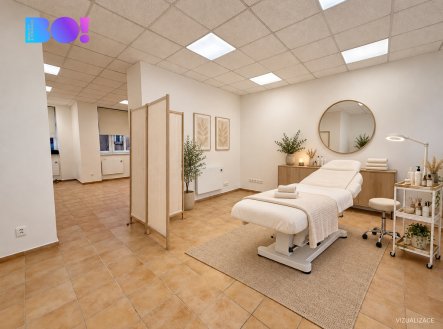 Pronájem obchodní prostory, 50 m²