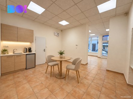 Pronájem obchodní prostory, 50 m²