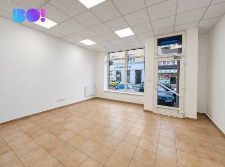 Pronájem obchodní prostory, 50 m²