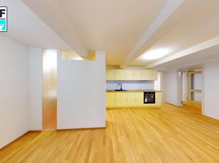 Pronájem bytu, 3+kk, 62 m²