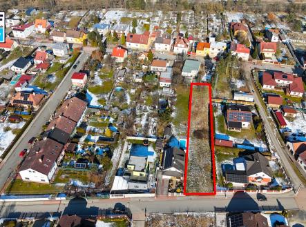 Prodej - pozemek pro bydlení, 1 080 m²
