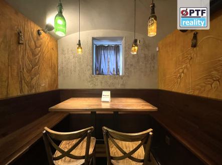 Pronájem - restaurace, 102 m²