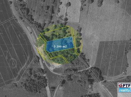 Prodej - pozemek, trvalý travní porost, 3 200 m²