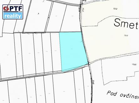 Prodej - pozemek, zemědělská půda, 12 492 m²