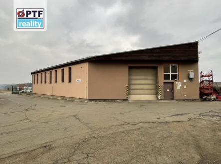 Pronájem - komerční objekt, výroba, 540 m²