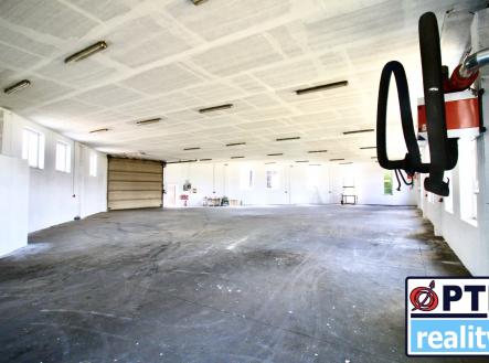 Pronájem - komerční objekt, výroba, 510 m²