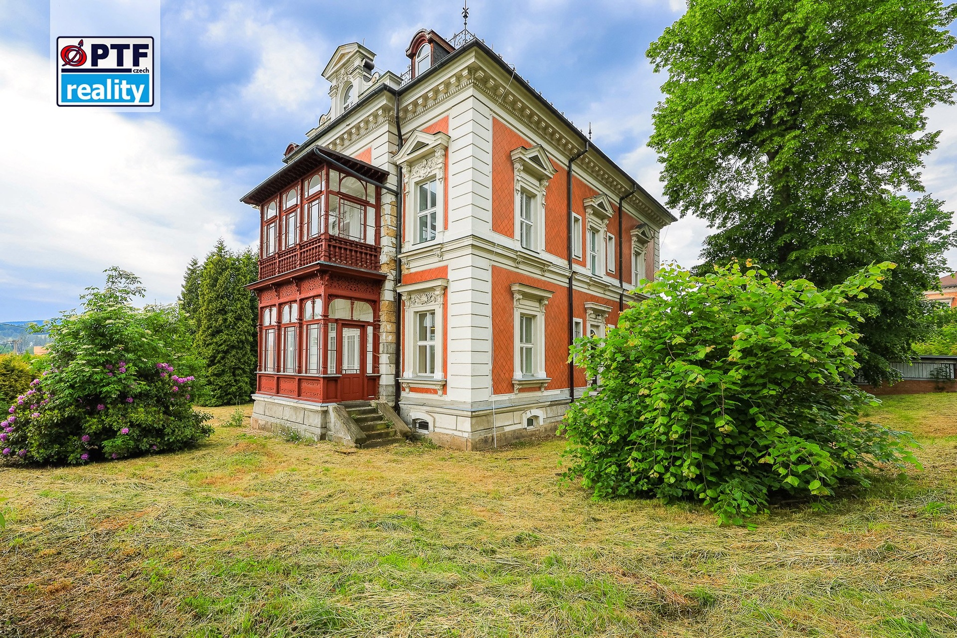 David Choc RK PTF reality realitní agent prodej vila Varnsdorf